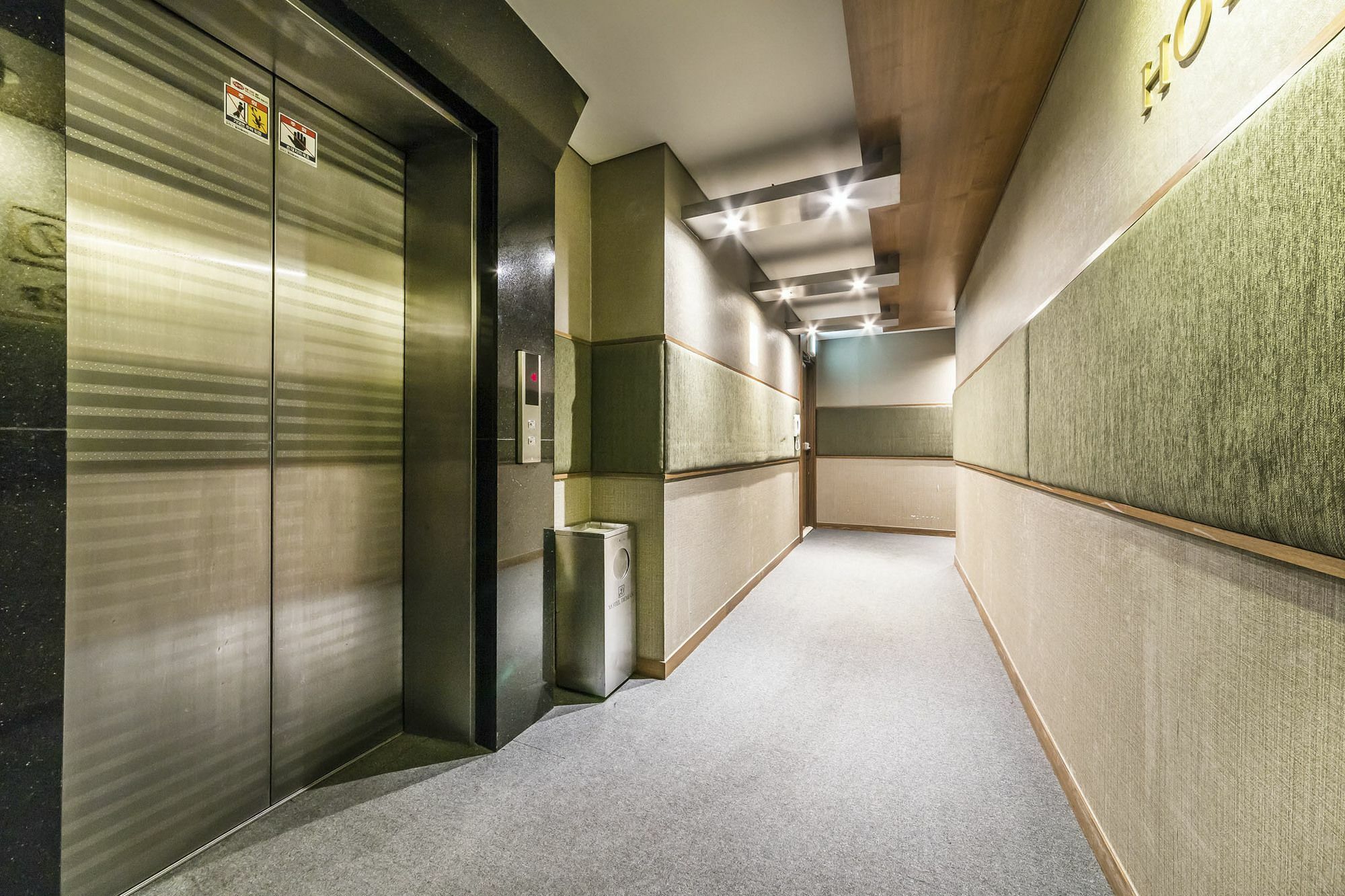 Demian Hotel Seul Zewnętrze zdjęcie