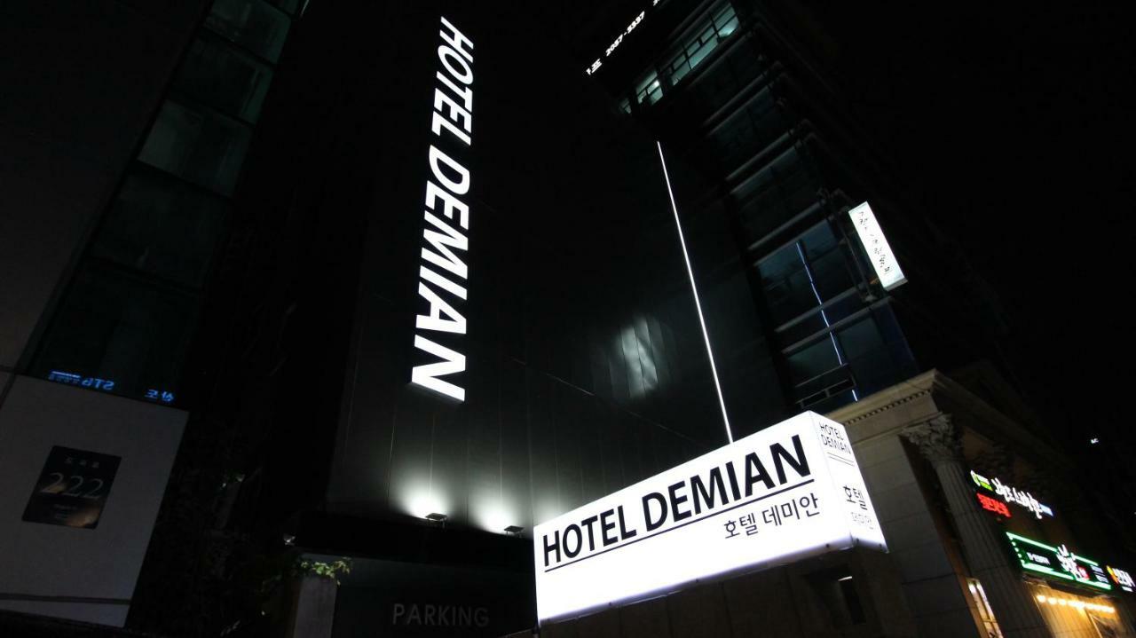 Demian Hotel Seul Zewnętrze zdjęcie